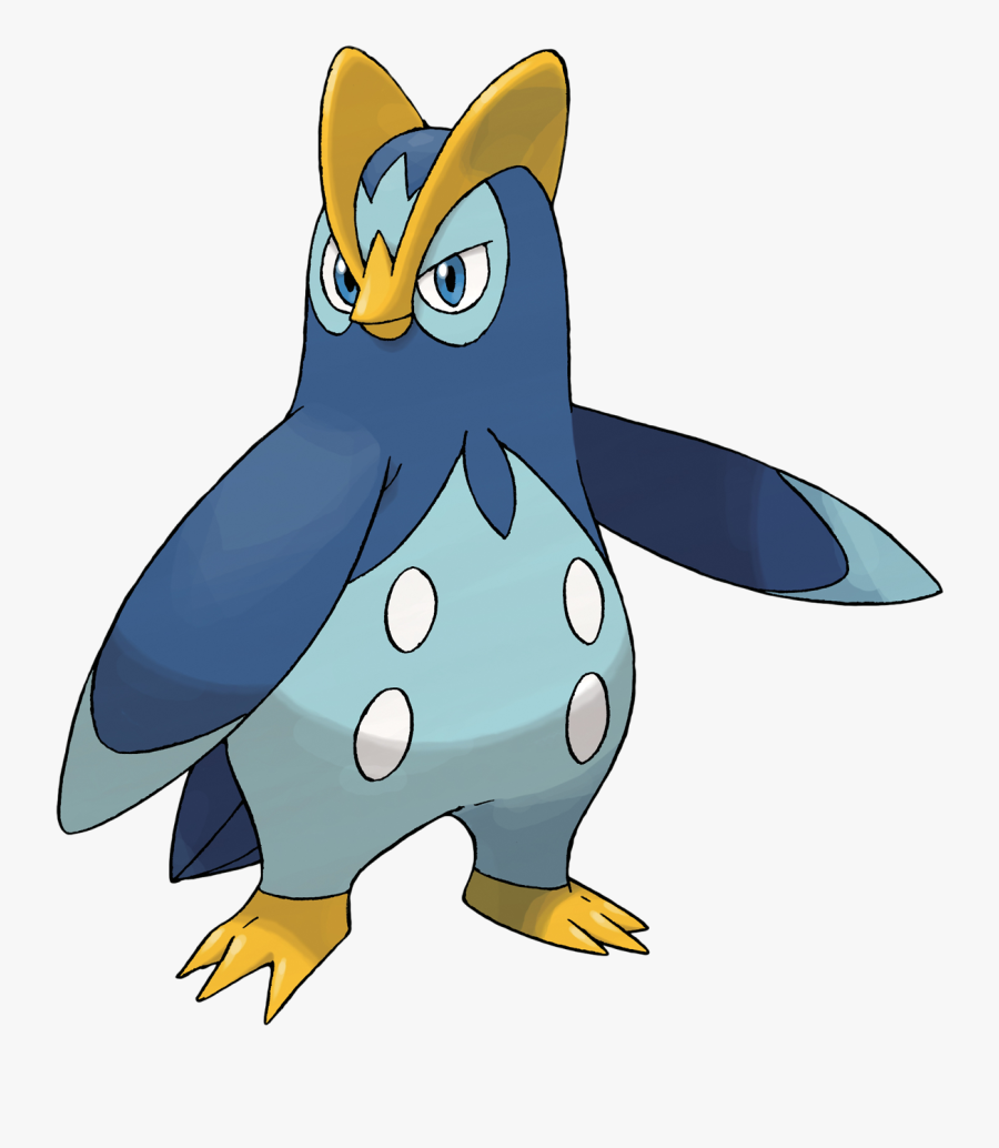 Penguin Pokemon Clipart , Png Download - Pokemon Prinplup, Transparent Clipart