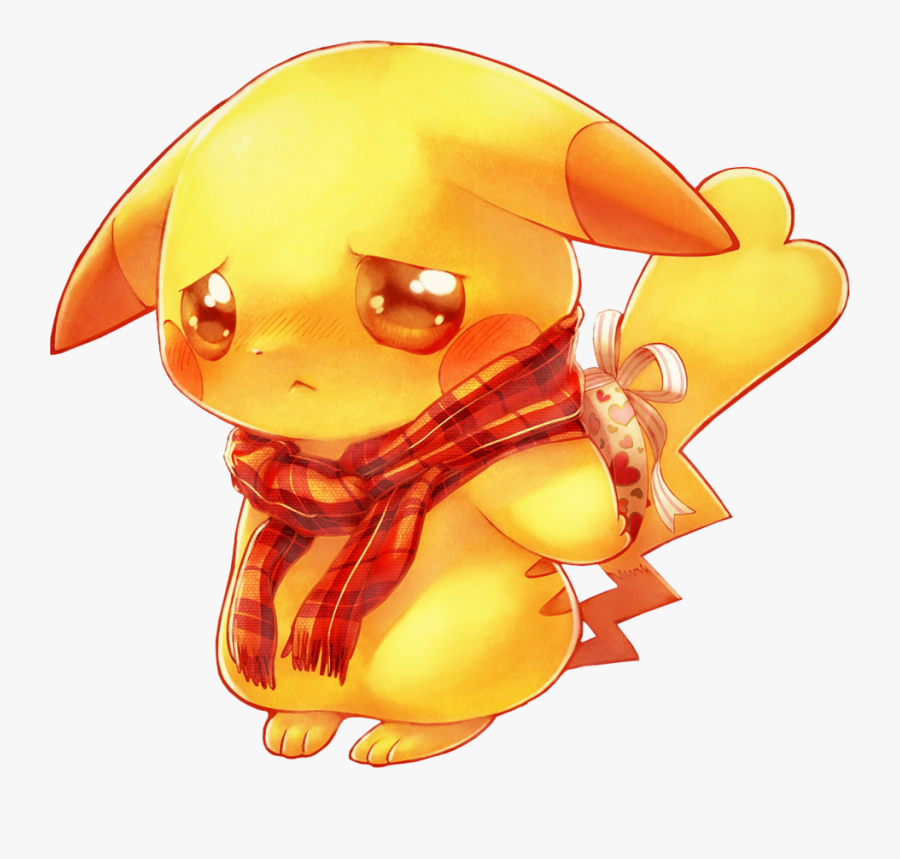 Pokemon Clipart Sad - Pikachu Kawaii Sad, Transparent Clipart