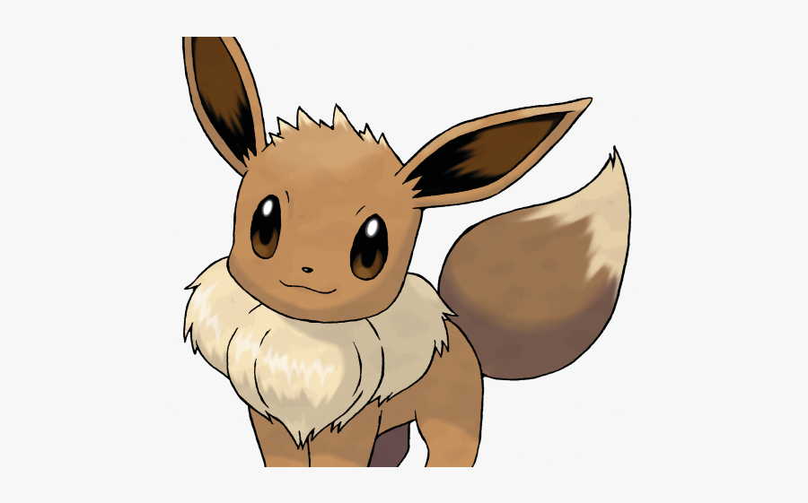 Cute Drawings Of Eevee, Transparent Clipart