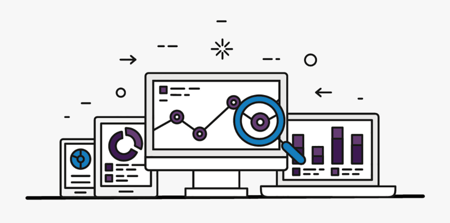 Digital Transformation Journey Clipart, Transparent Clipart