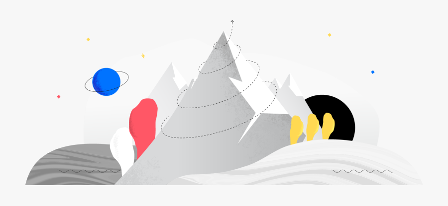 Road Map Creary - Illustration, Transparent Clipart