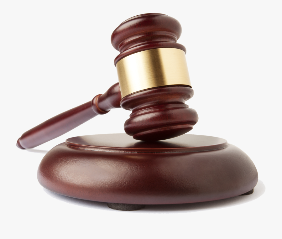 Judge's Gavel Png, Transparent Clipart