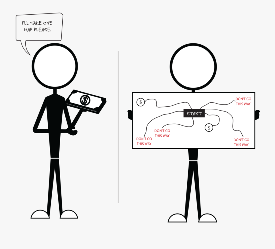 Roadmap - Cartoon, Transparent Clipart