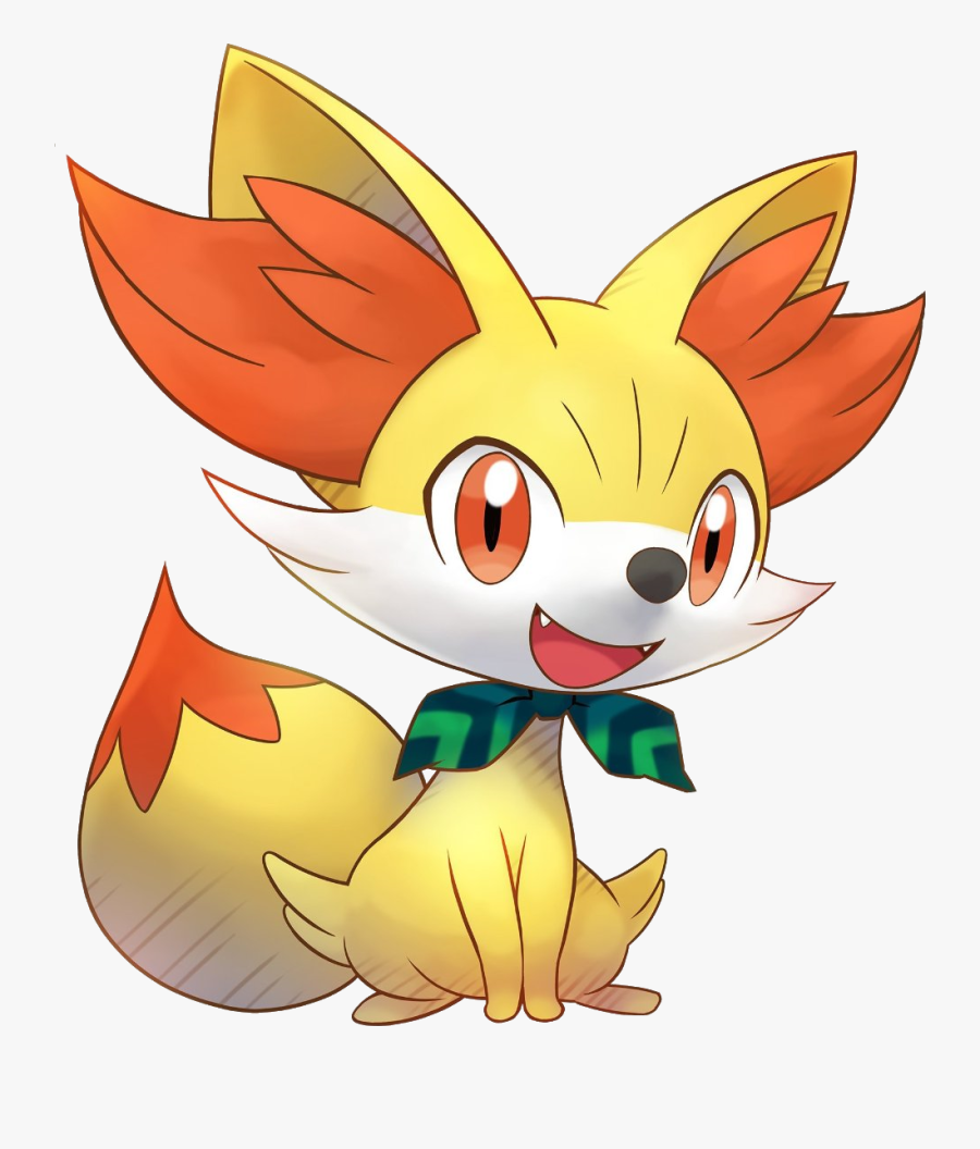 Grab And Download Pokemon Png Icon - Pokemon Super Mystery Dungeon Fennekin, Transparent Clipart