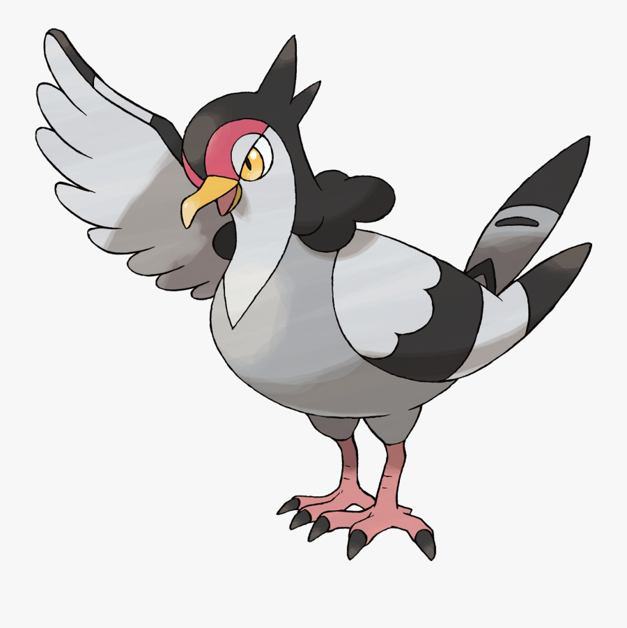 Tranquil Pokemon Clipart , Png Download - Pokemons That Looks Like A Bird, Transparent Clipart