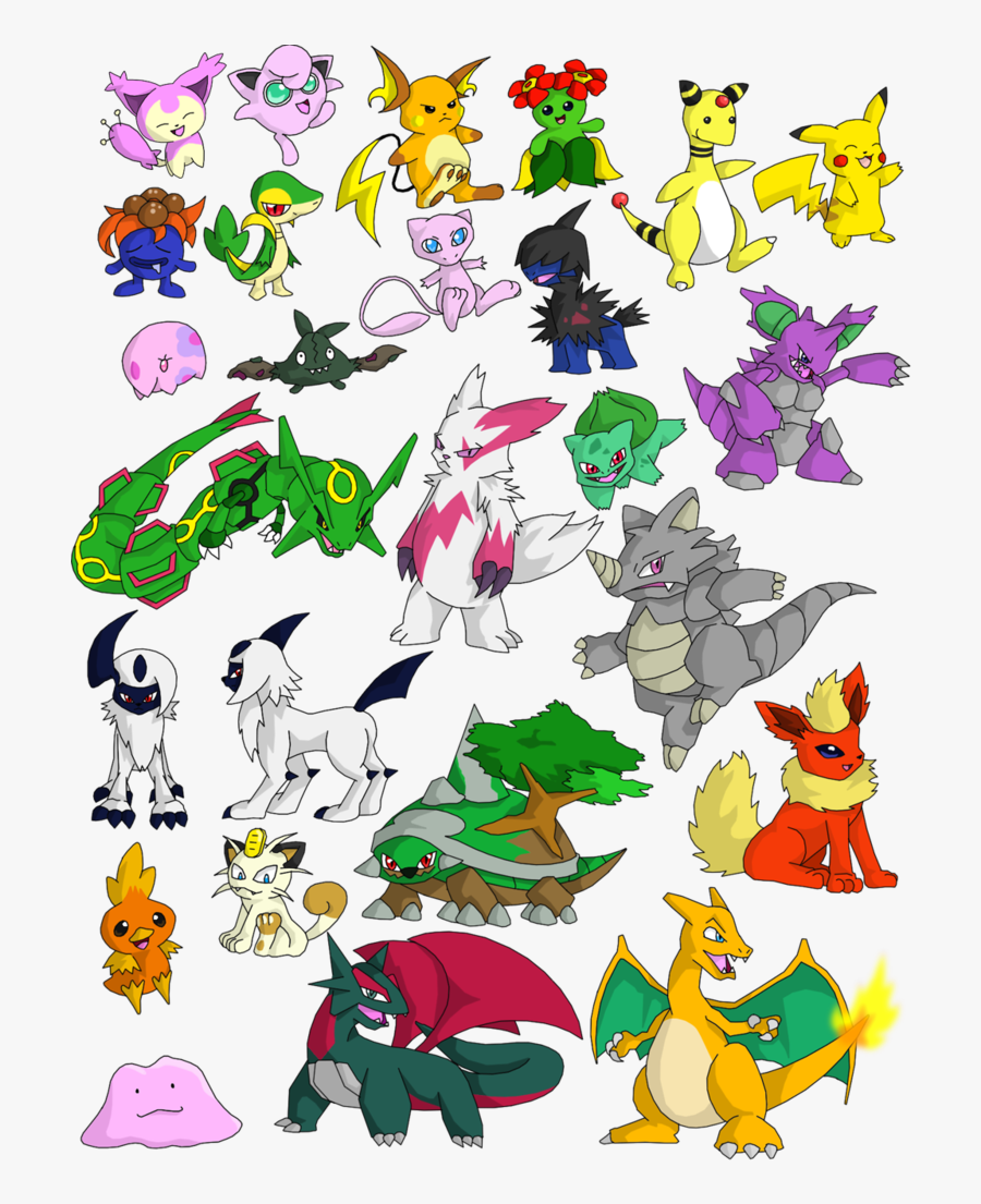 Lightning Clipart Pokemon - 25 Pokemon, Transparent Clipart
