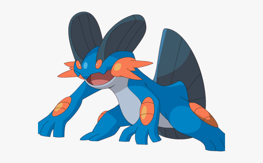 Pokemon Clipart High Resolution - Pokemon Swampert, Transparent Clipart