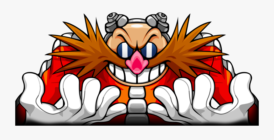 I Guess We Know Where Sega Got The Inspiration For - Sonic Final Boss, Transparent Clipart