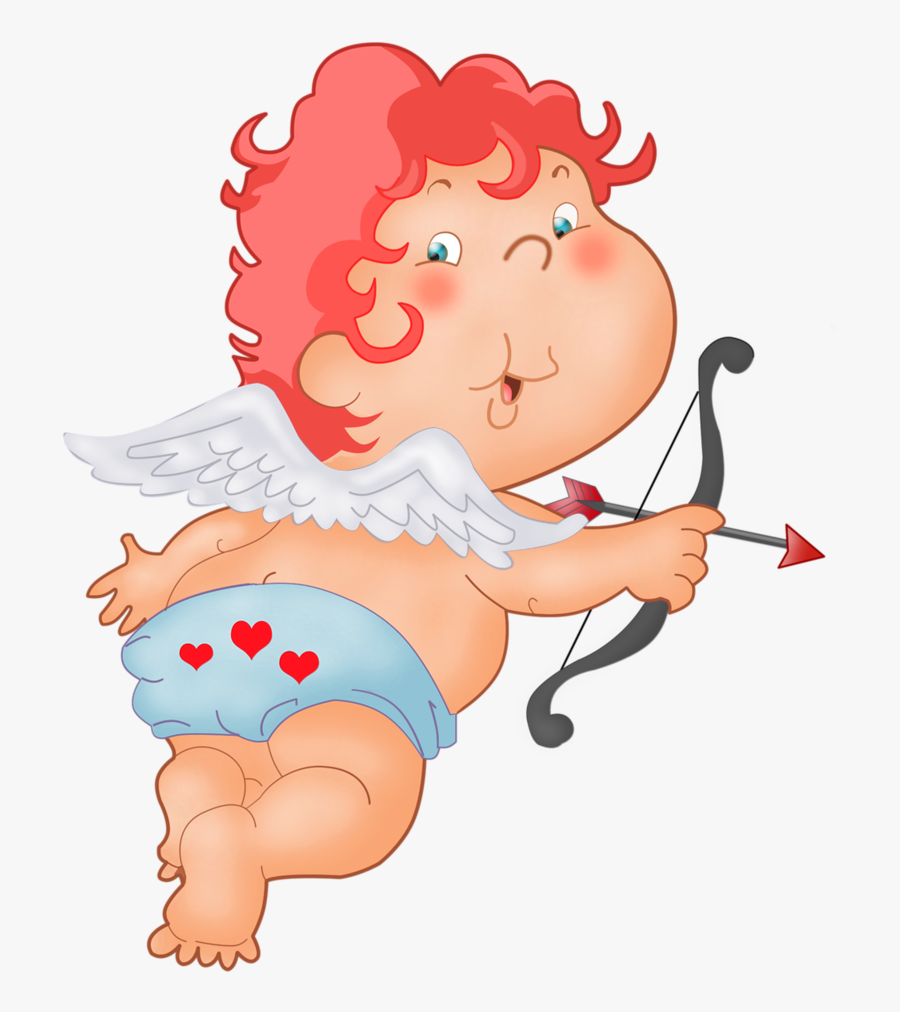 Cute Cupid Clipart, Transparent Clipart