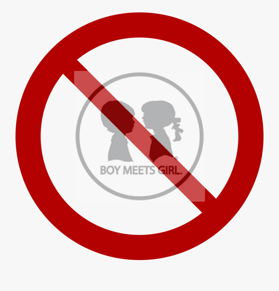 Transparent Getting Along With Others Clipart - Boy Meets Girl Logo, Transparent Clipart
