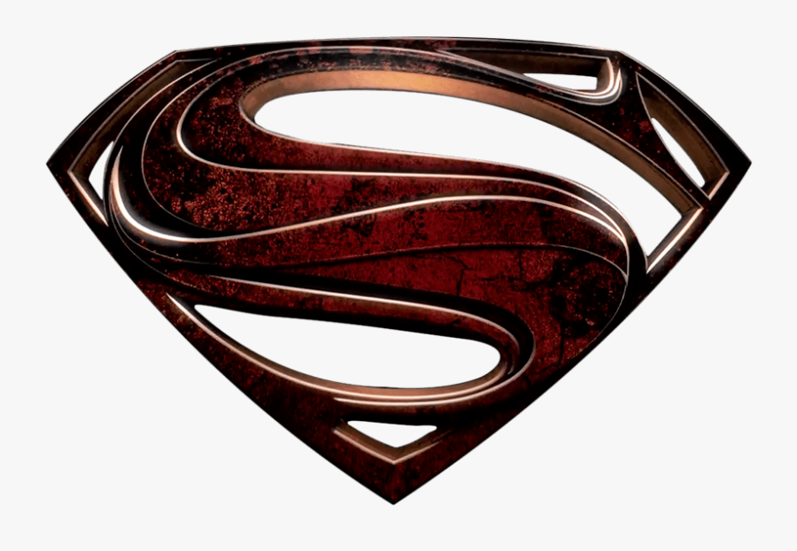 Thumb Image - Man Of Steel Movie Logo, Transparent Clipart