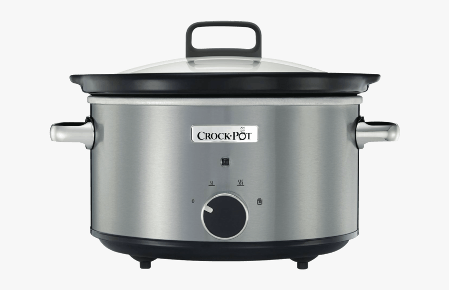 Crock Pot Traditional Slow Cooker - Crockpot Png, Transparent Clipart