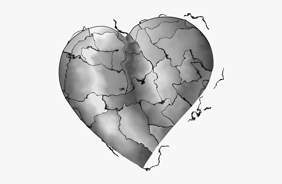 Steel Heart - Steel Heart Clipart, Transparent Clipart