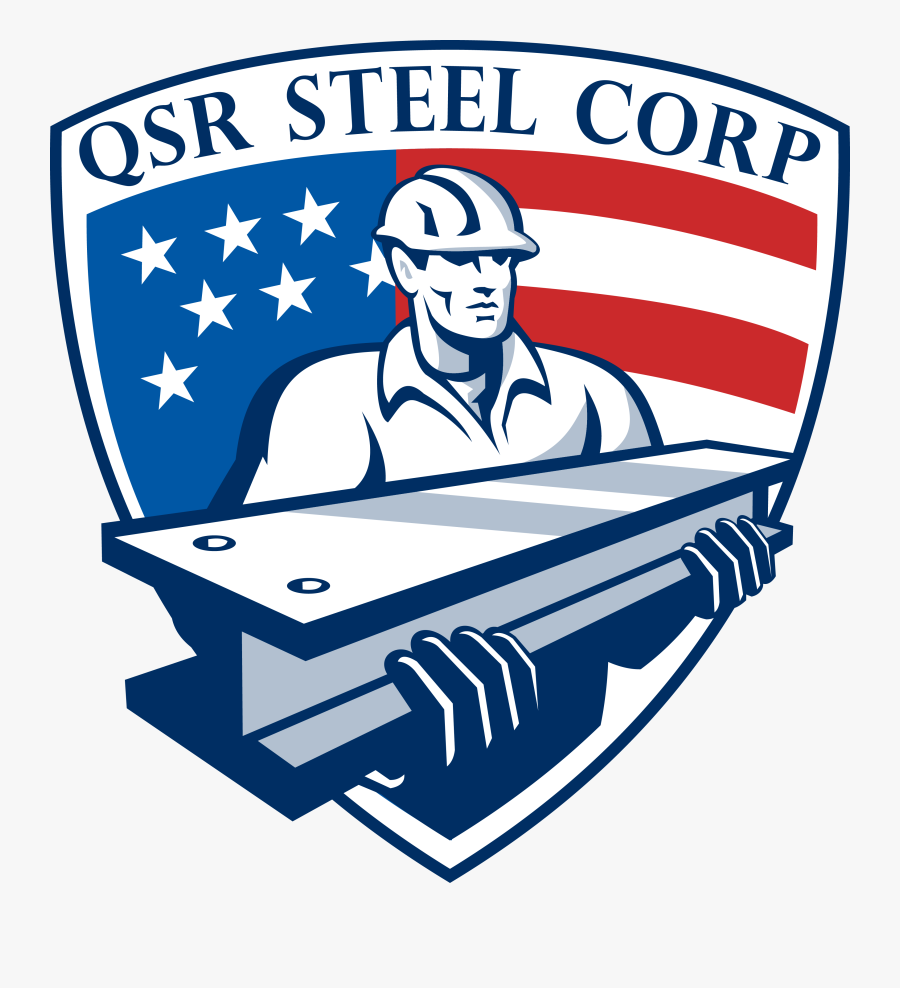 Steel Beam Worker Clipart , Png Download - Steel Worker Vector, Transparent Clipart
