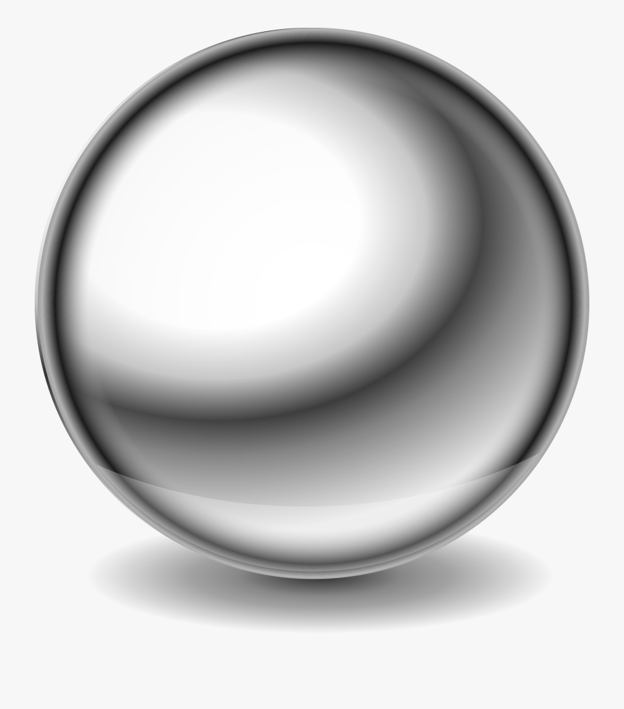 Clip Art - Metal Ball Png, Transparent Clipart