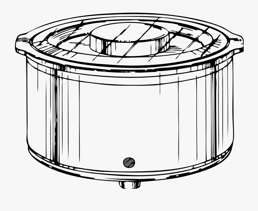 Crock Pot Clip Art, Transparent Clipart