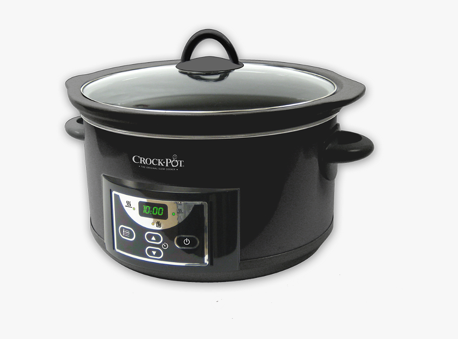 Crock Pot Sccprc507 B Slow Cooker, Transparent Clipart