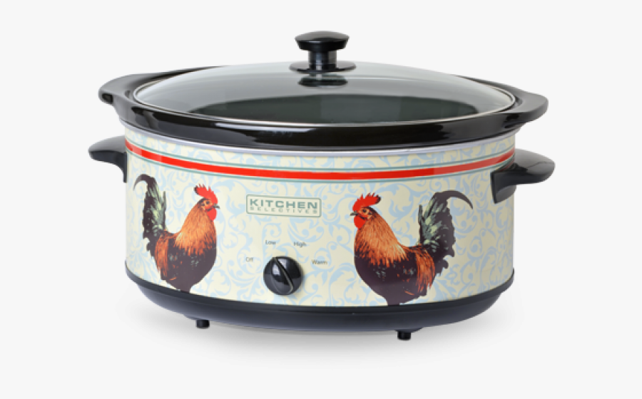 Clip Art Quart Oval Slow - Lid, Transparent Clipart