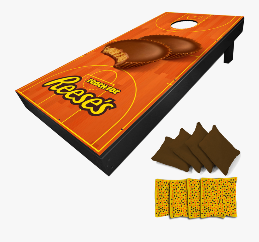 Download Cornhole Png - Chocolate, Transparent Clipart