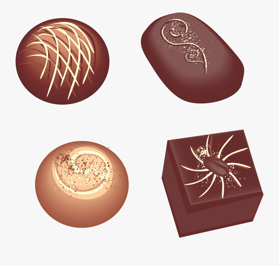 Chocolate Png Images, Free Chocolate Pictures Download - Chocolate Circle Clipart Png, Transparent Clipart