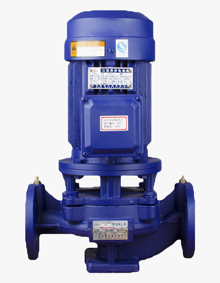 Steel Industrial Stainless Reebok 380v Well Centrifugal - Pump, Transparent Clipart