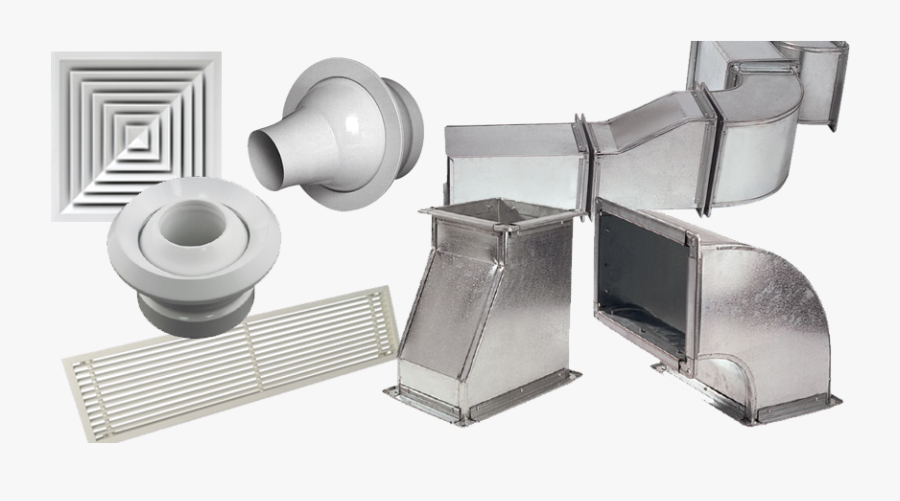 Industrial Air Cooler Png Clipart - Cooler Ducting System, Transparent Clipart