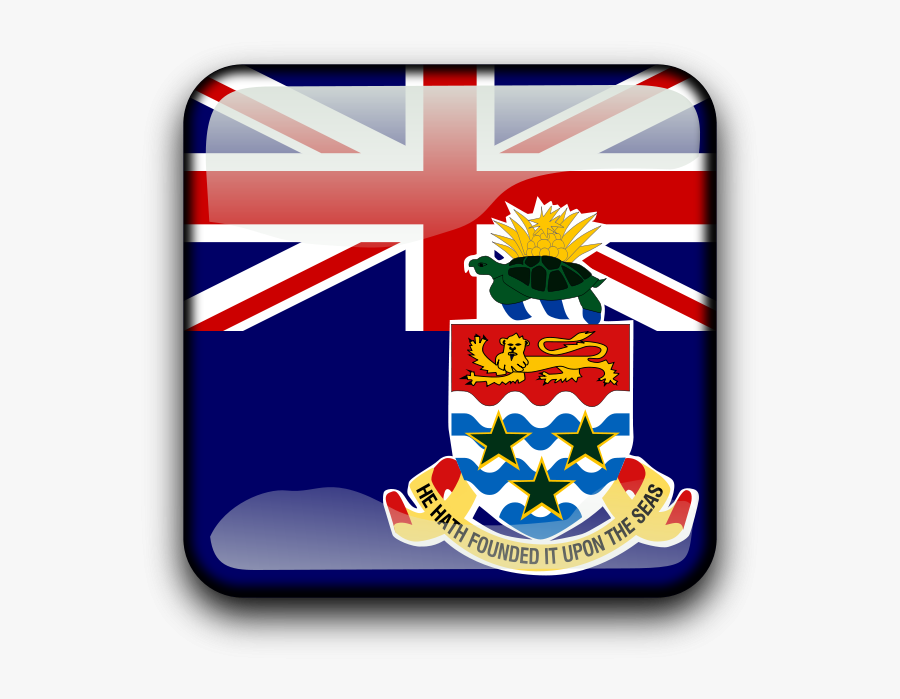 Cayman Islands National Symbols, Transparent Clipart