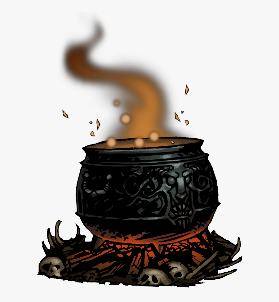 Transparent Couldron Png - Darkest Dungeon Cauldron, Transparent Clipart
