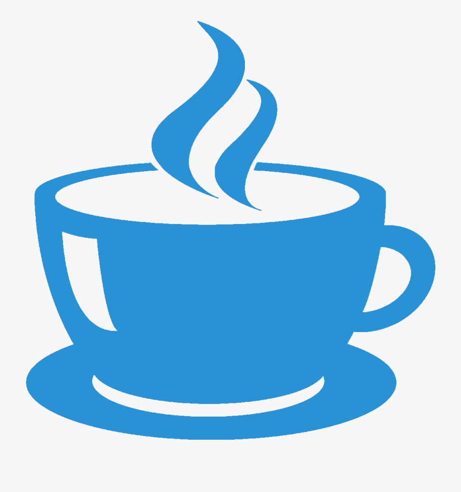 Self Help Support Groups - Coffee Cups Clipart Blue, Transparent Clipart
