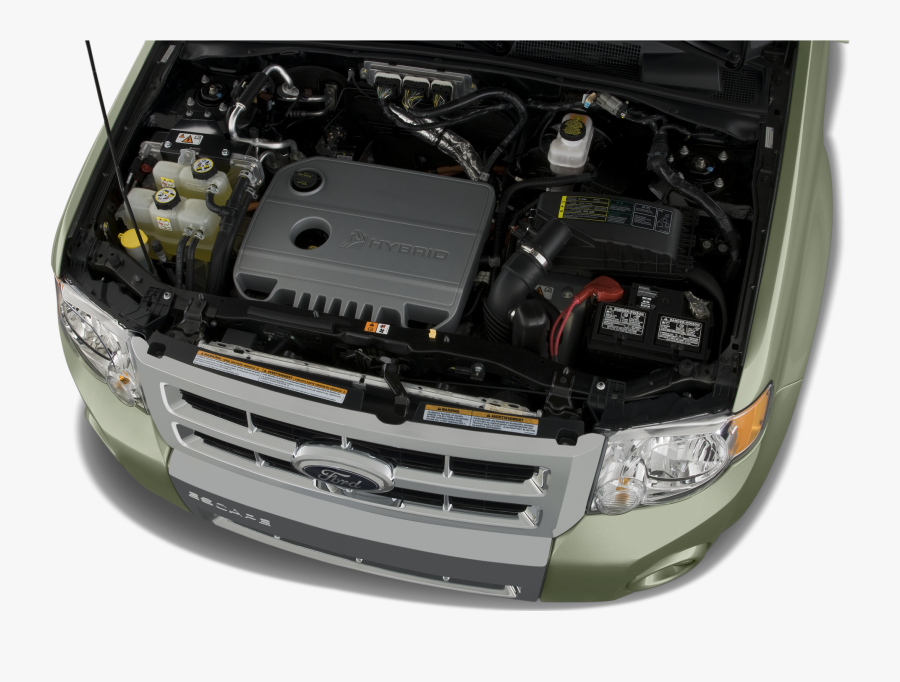 Ford Escape 2011 Motor, Transparent Clipart