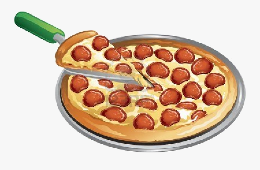 Pizza Cliparti Clip Art Transparent Png - Write 5 Sentence About Food, Transparent Clipart