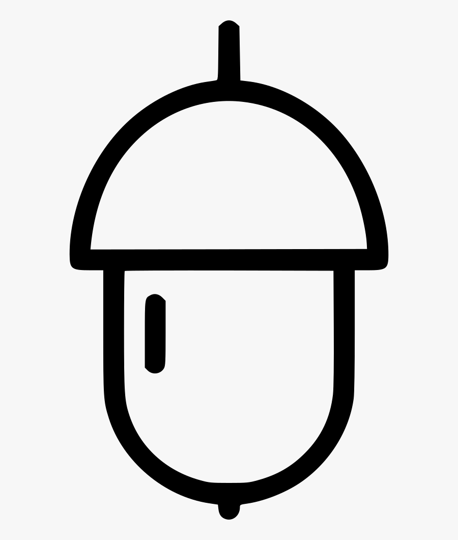 Acorn Forest Fruit Comments, Transparent Clipart