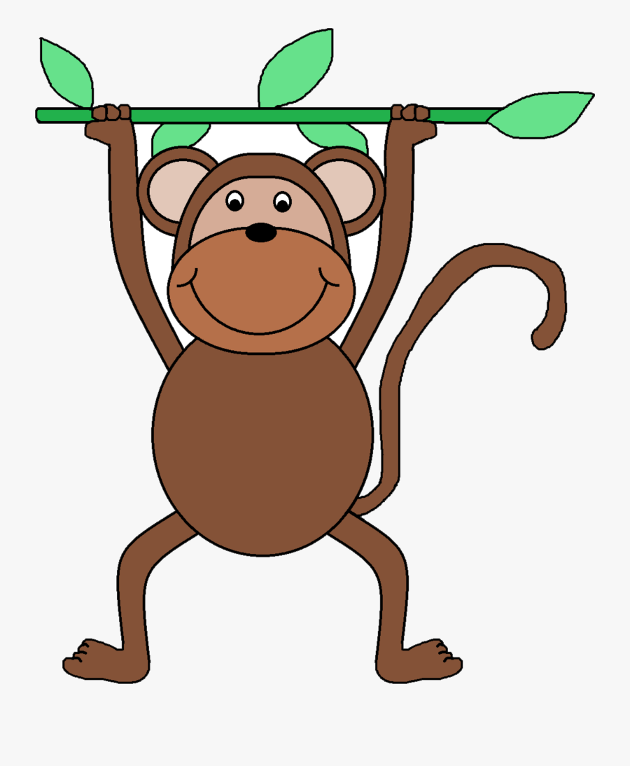 Monkey Cliparts For Free Clipart And Use In Transparent - Clip Art Monkey, Transparent Clipart