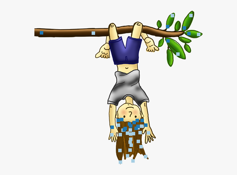 Kailyn The Swinging Girl Clipart , Png Download - Cartoon, Transparent Clipart