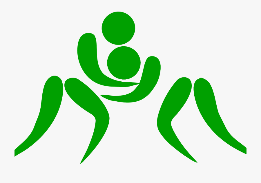 Wrestling Png - Simple Wrestling Logo, Transparent Clipart
