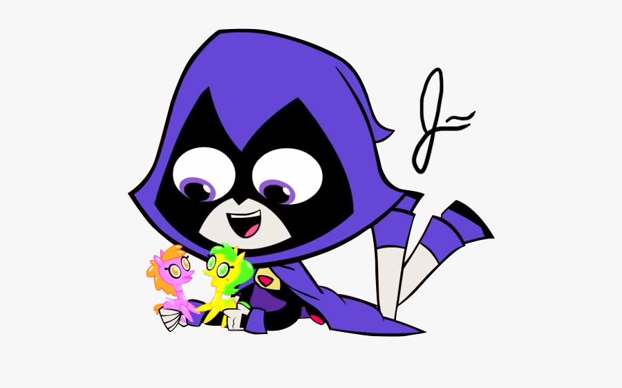 Teen Titans Go Raven Png, Transparent Clipart