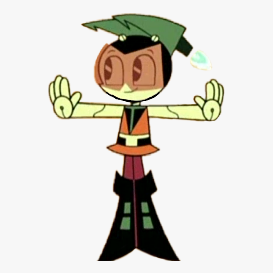 Space Ship Evil Is A My Life As A Teenage Robot Season - My Life As A Teenage Robot Space, Transparent Clipart