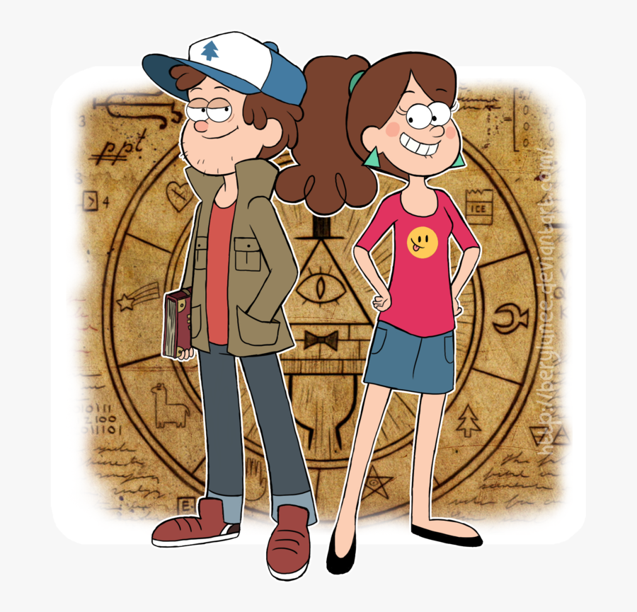And Grunkle Stan Looking Like This - Gravity Falls Teenage Dipper, Transparent Clipart