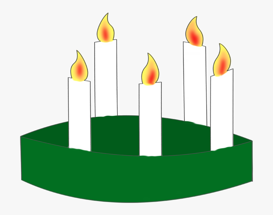 Santa Lucia Clipart Crown - Illustration, Transparent Clipart