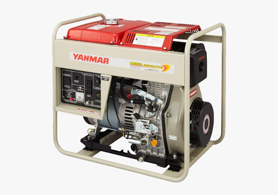 Transparent Generator Clipart - Portable Diesel Generator, Transparent Clipart