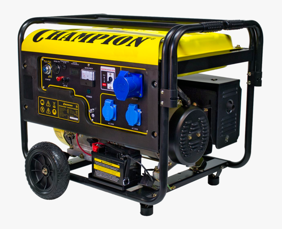 Electrical Generator Png, Transparent Clipart