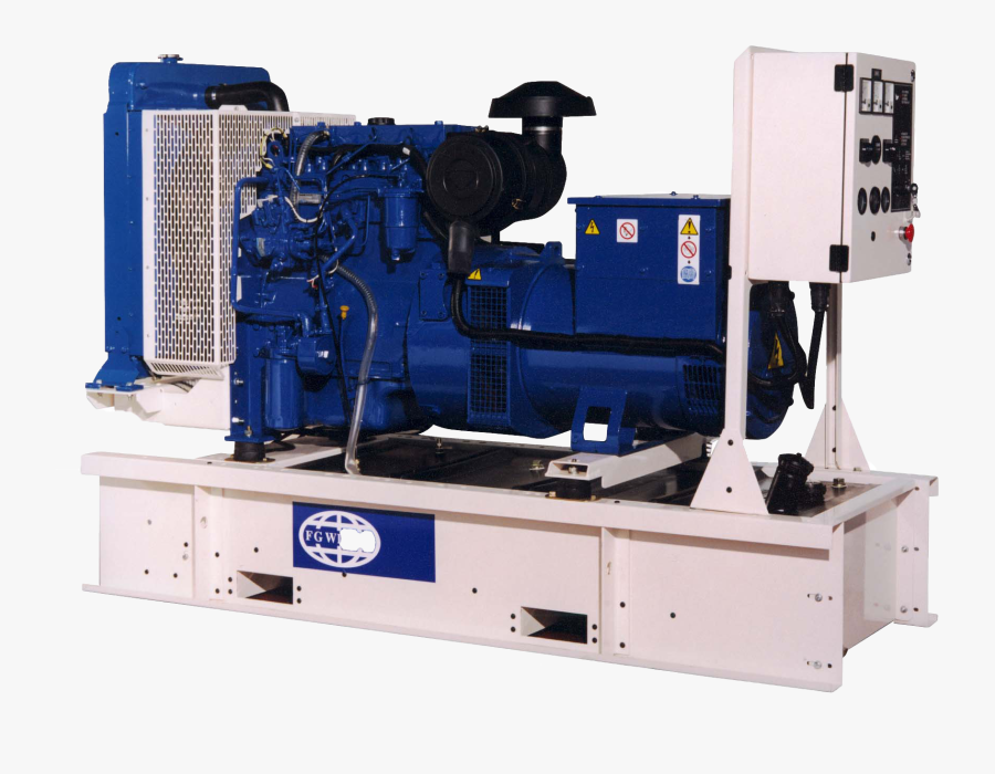 Diesel Generator Png Picture - Diesel Generator Png, Transparent Clipart