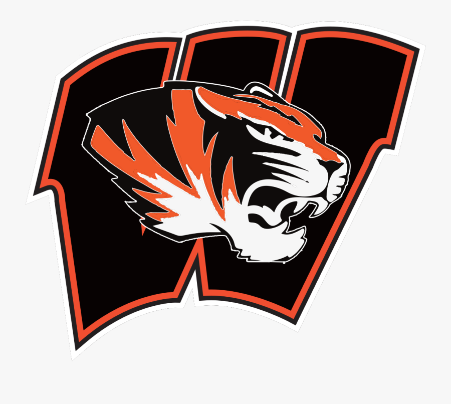 Wiggins School District - University Of Missouri Tiger Logo, Transparent Clipart