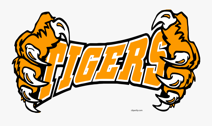 Tigers Hands Clipart Png - Tigers Hands, Transparent Clipart
