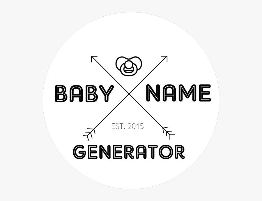 Baby Name Generator - Hipster Baby Logo, Transparent Clipart