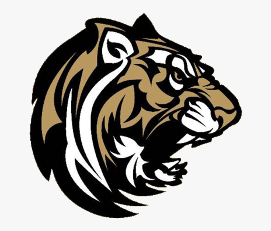Tigres Clipart Tigers Softball - Conroe High School Tigers, Transparent Clipart