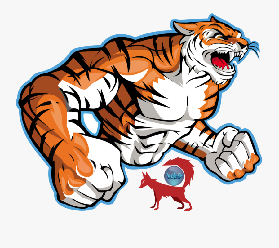 Tiger Vector - Bagas Rahman Dwi Saputra, Transparent Clipart