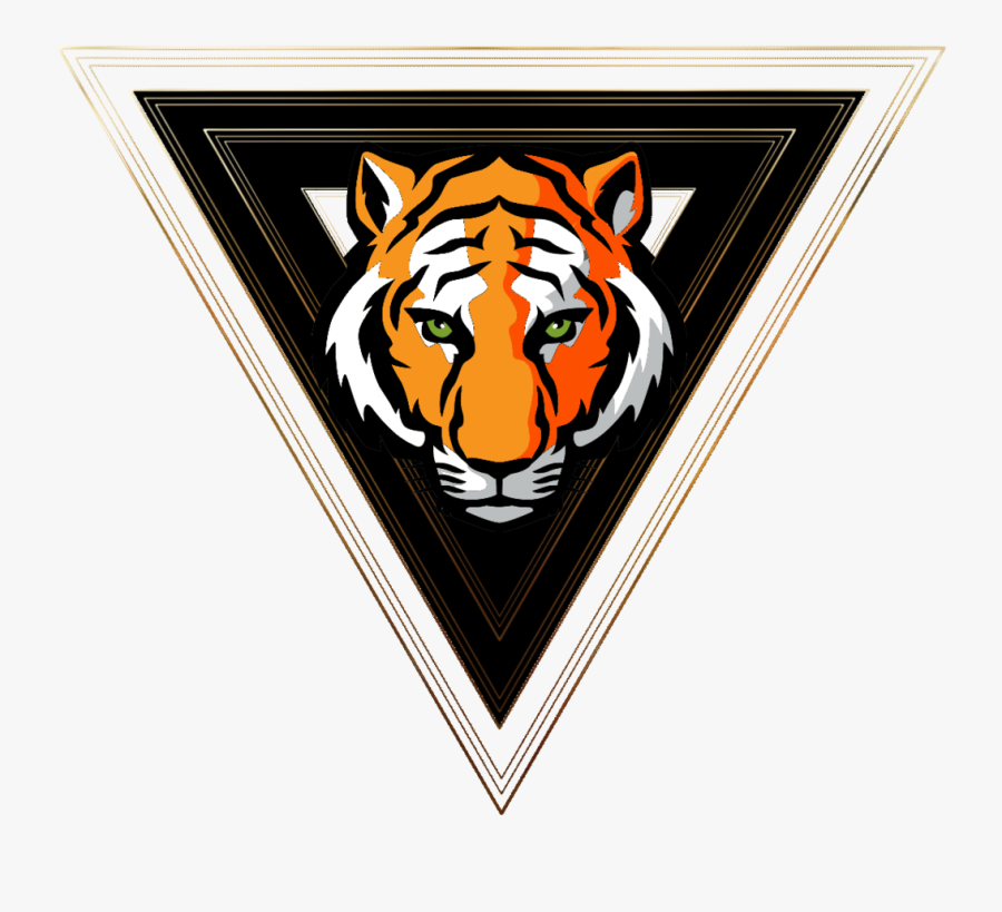 Baltimore Tigers - Spring Woods High School Mascot, Transparent Clipart