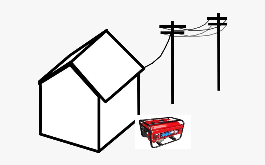 Generator Cliparts - Grid Independent Fuel Cells, Transparent Clipart