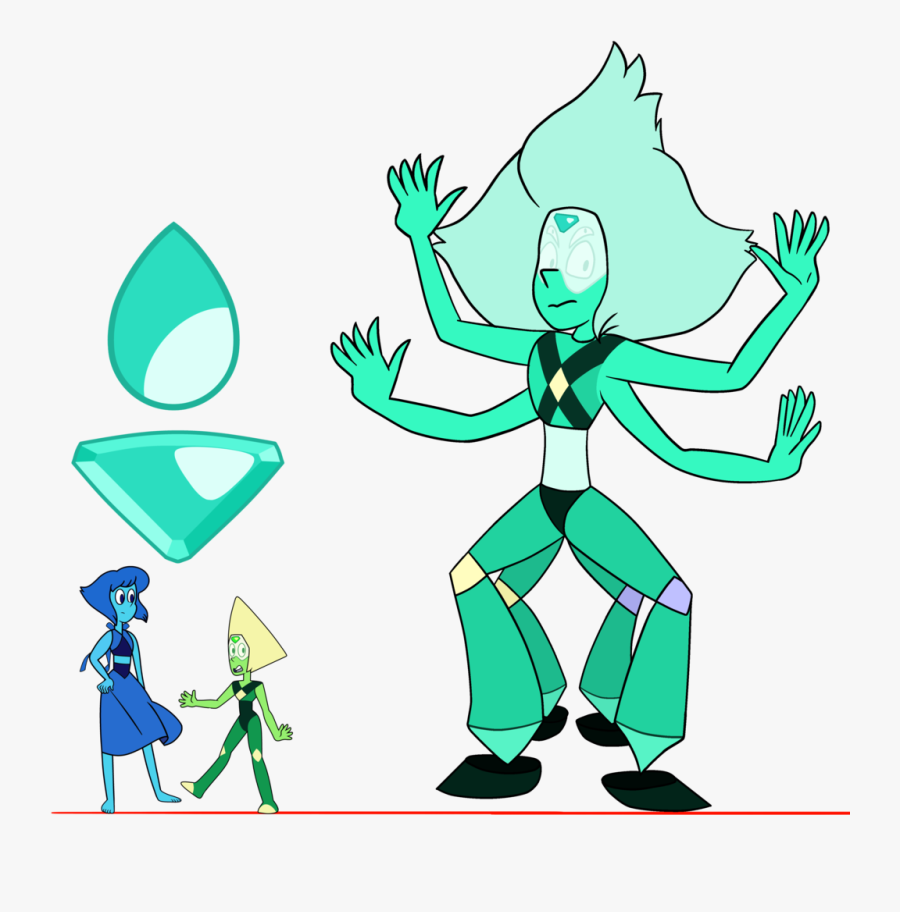 Mlp Bit And Gem Generator - Steven Universe Peridot Lapis, Transparent Clipart